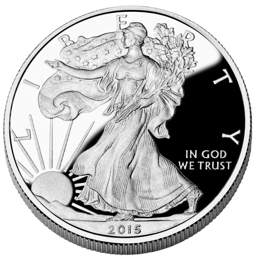 イーグル プルーフ銀貨 2015年 純銀 1オンス 8枚セット イーグル プルーフ銀貨 2015年 純銀 1オンス 8枚セット Yahoo