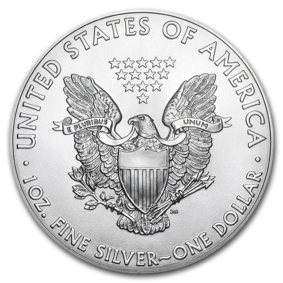 R*迎様 イーグル銀貨 2015年 保証書・カプセル付き] 2015年 (新品) アメリカ「イーグル