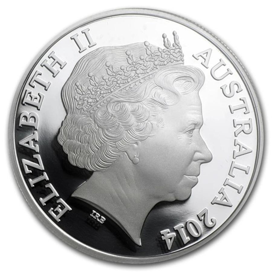 保証書・カプセル付き] 2014年 (新品) オーストラリア「カンガルー