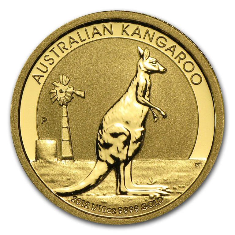 ■カンガルー金貨 ２０１２年  純金■ 保証書・カプセル付き] 2012年 (新品) オーストラリア「カンガルー