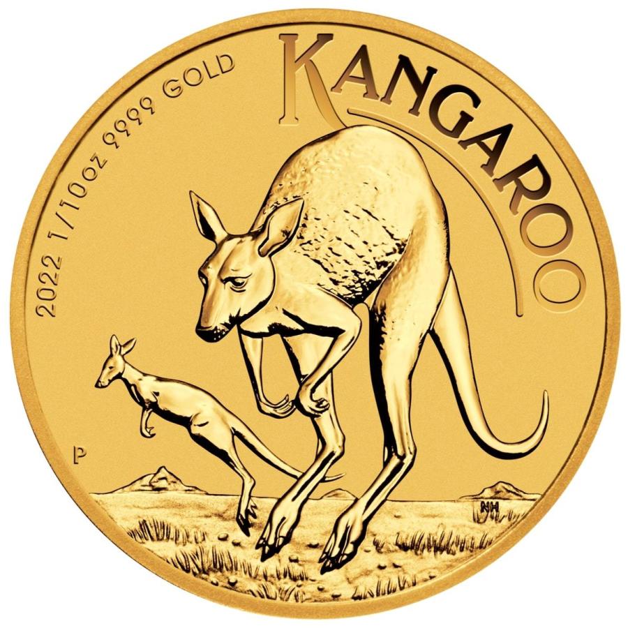 [保証書・カプセル付き] 2022年 (新品) オーストラリア「カンガルー」純金 1/10オンス 金貨 : akgld110-22 :  ゴールド市場ドットコム - 通販 - Yahoo!ショッピング