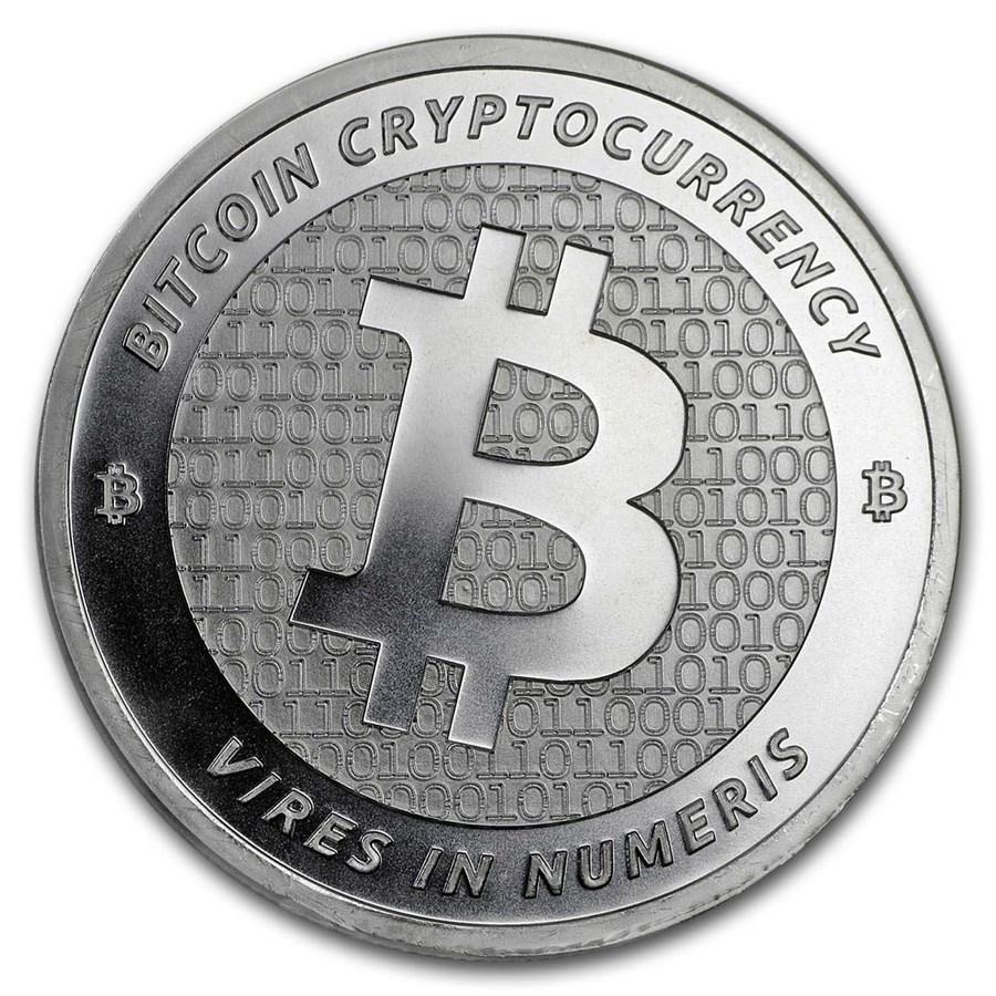 保証書 カプセル付き 新品 アメリカ ビットコイン Btc 1オンス メダル 銀貨 31 1グラム コイン Bitcoin1oz ゴールド市場ドットコム 通販 Yahoo ショッピング