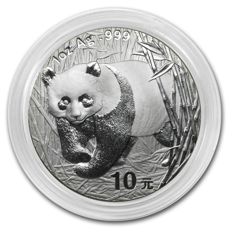 楽天市場】パンダ銀貨 1オンス（貨幣｜コレクション）：ホビーの通販