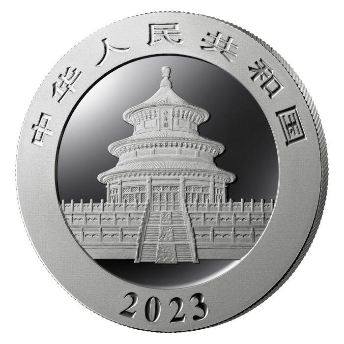 純銀　2023 中国　パンダ　30g ☆即納追跡可☆ 中国 2023 パンダ 30g 銀貨 【1枚】 (コイン