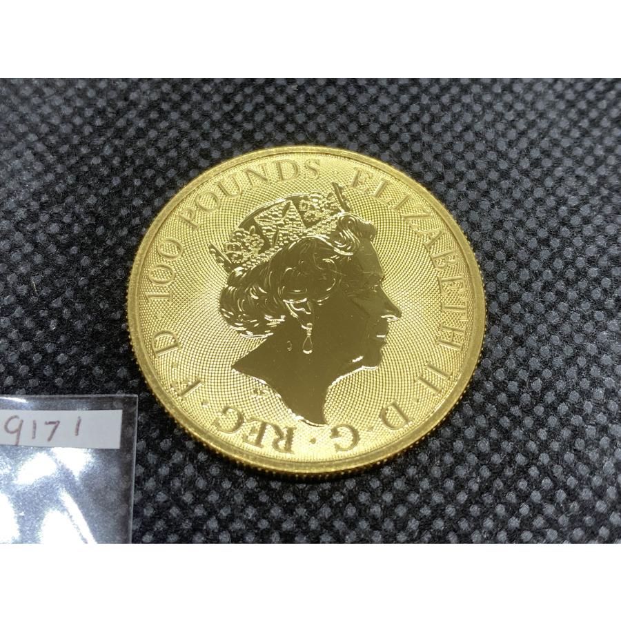 カナダ ホワイトファルコン 金貨 1/4オンス 保証書付