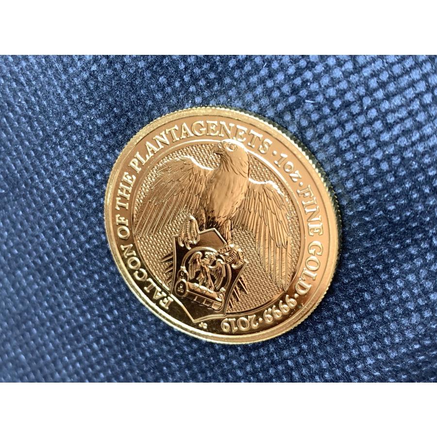 保証書・カプセル付き] 2019年 (新品) イギリス「クィーンズ ビースト 