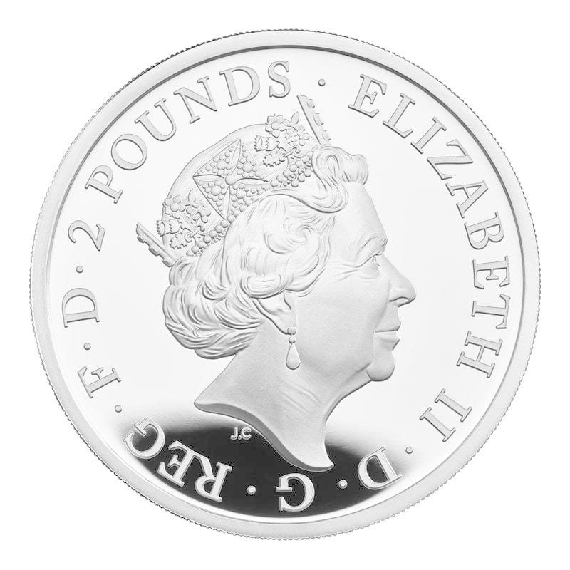 保証書・カプセル付き] 2022年 (新品) イギリス「ブリタニア」純銀 1