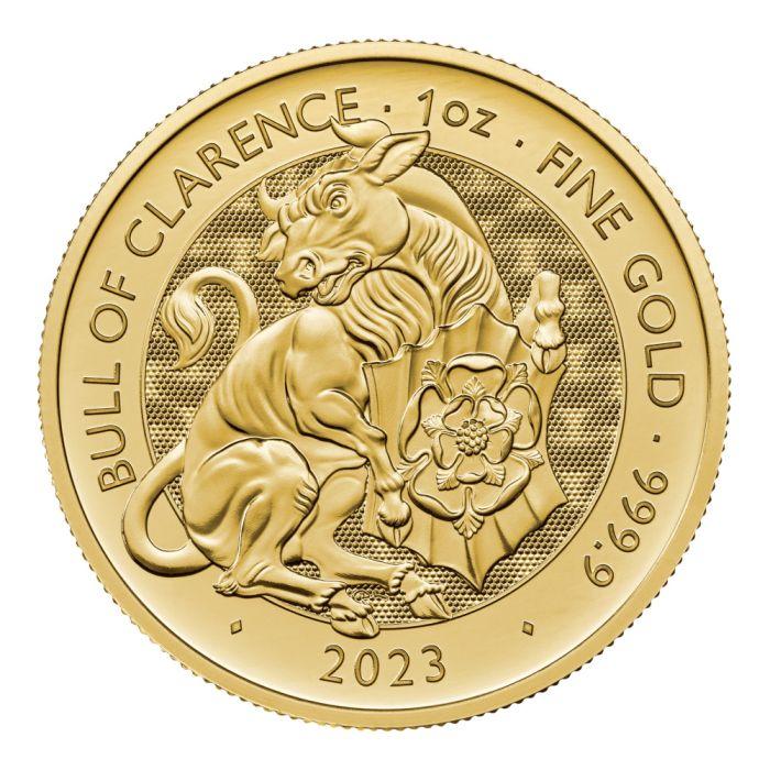 貨幣 [保証書・カプセル付き] 2023 (新品) イギリス ロイヤル