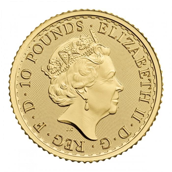 保証書・カプセル付き] 2022年 (新品) イギリス「ブリタニア