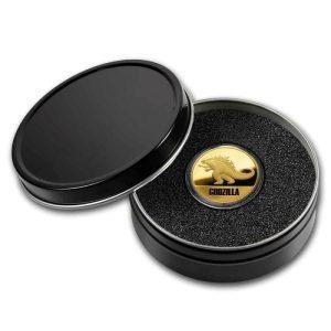 保証書・カプセル付き] 2021年 (新品) ニウエ ゴジラ VS コング