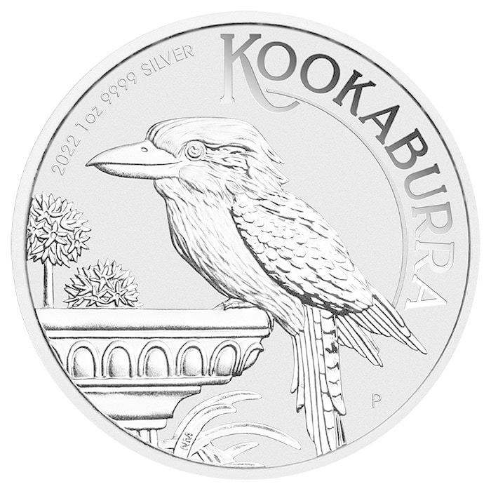 [保証書・カプセル付き] 2022年 (新品) オーストラリア「クッカバラ・ワライカワセミ」純銀 1オンス 銀貨