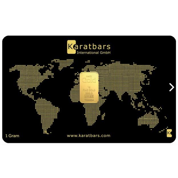 新品 ドイツ 純金 カラットバー 1 グラム Dna 保証番号付 9999 24k ゴールド Kbclsc1grm ゴールド市場ドットコム 通販 Yahoo ショッピング