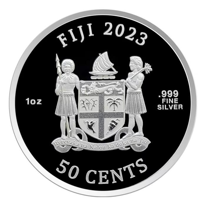 フィジーユニコーン1オンス銀貨2023 2023 1 oz Fiji Silver