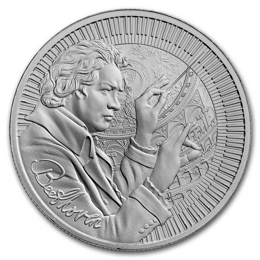 貨幣 [保証書・カプセル付き] 2024年 (新品) ニウエ「真実の剣」純銀 1