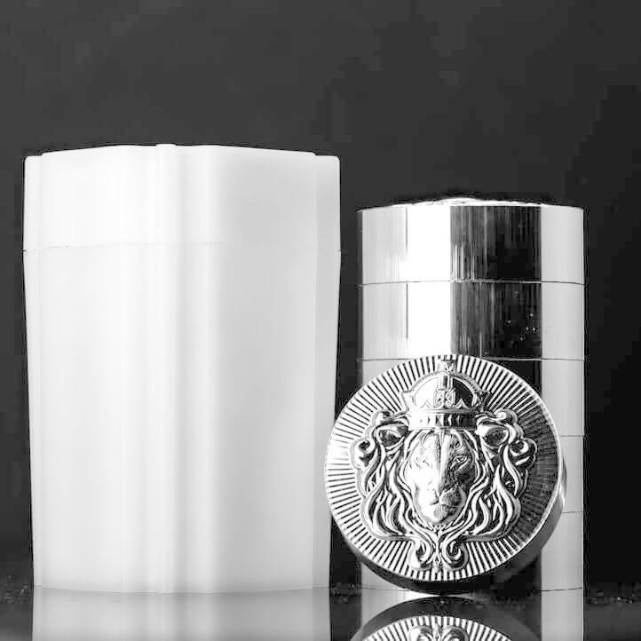 保証書付き] (新品) アメリカ「スタッカー」純銀 5オンス メダル