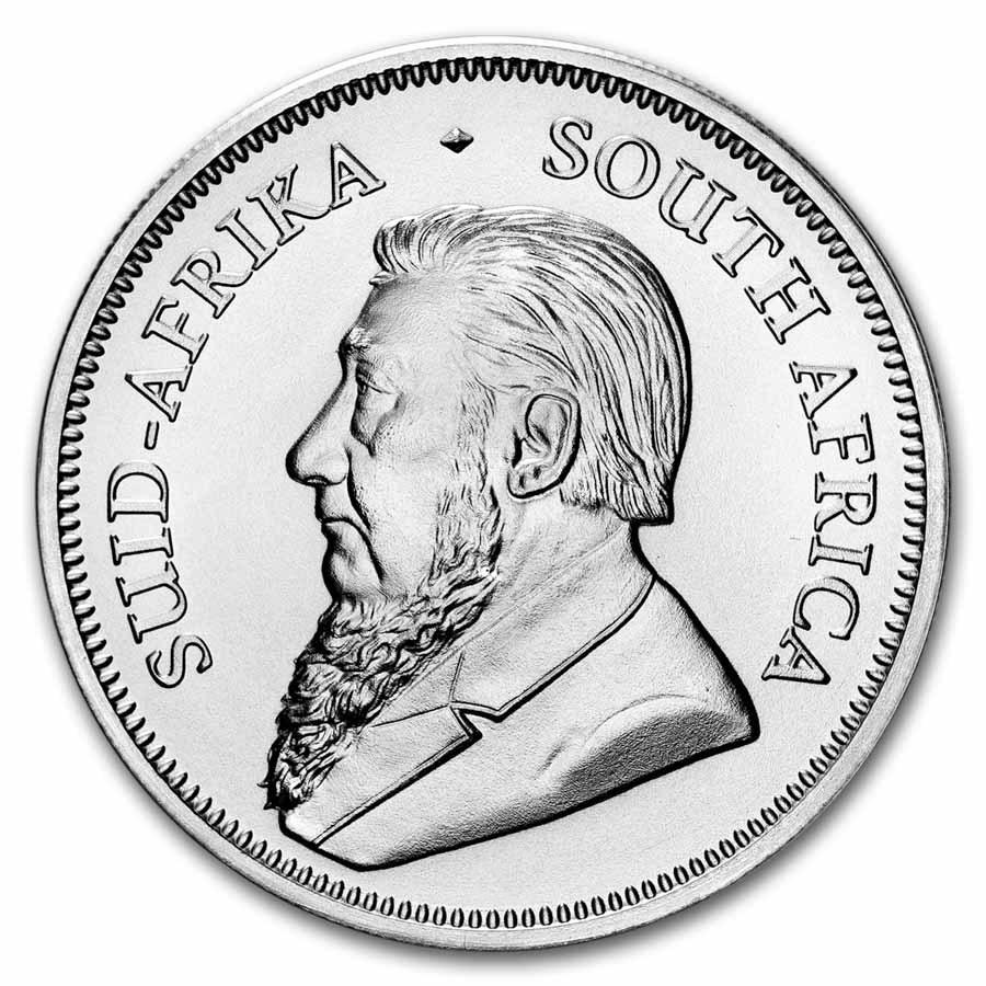 南アフリカ クルーガーランド銀貨 2022年 1オンス 保証書・カプセル付き] 2026年 (新品) 南アフリカ「クルーガーランド