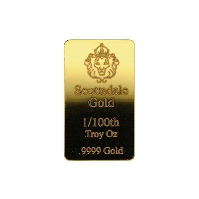 新品 USA スイス 純金 最高級のスーパー 1 100 オンス .311グラム ゴールド .9999 保証書付き インゴット バー 100％安い 24K 金