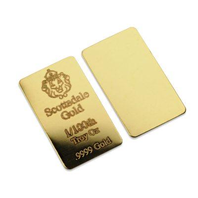 [保証書付き] (新品) アメリカ 純金 1/100オンス 純金 インゴット バー｜gold-ichiba｜03