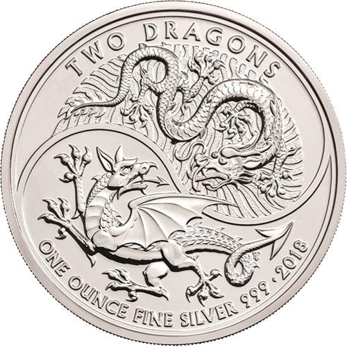 保証書・カプセル付き] 2018年 (新品) イギリス「ドラゴン 龍