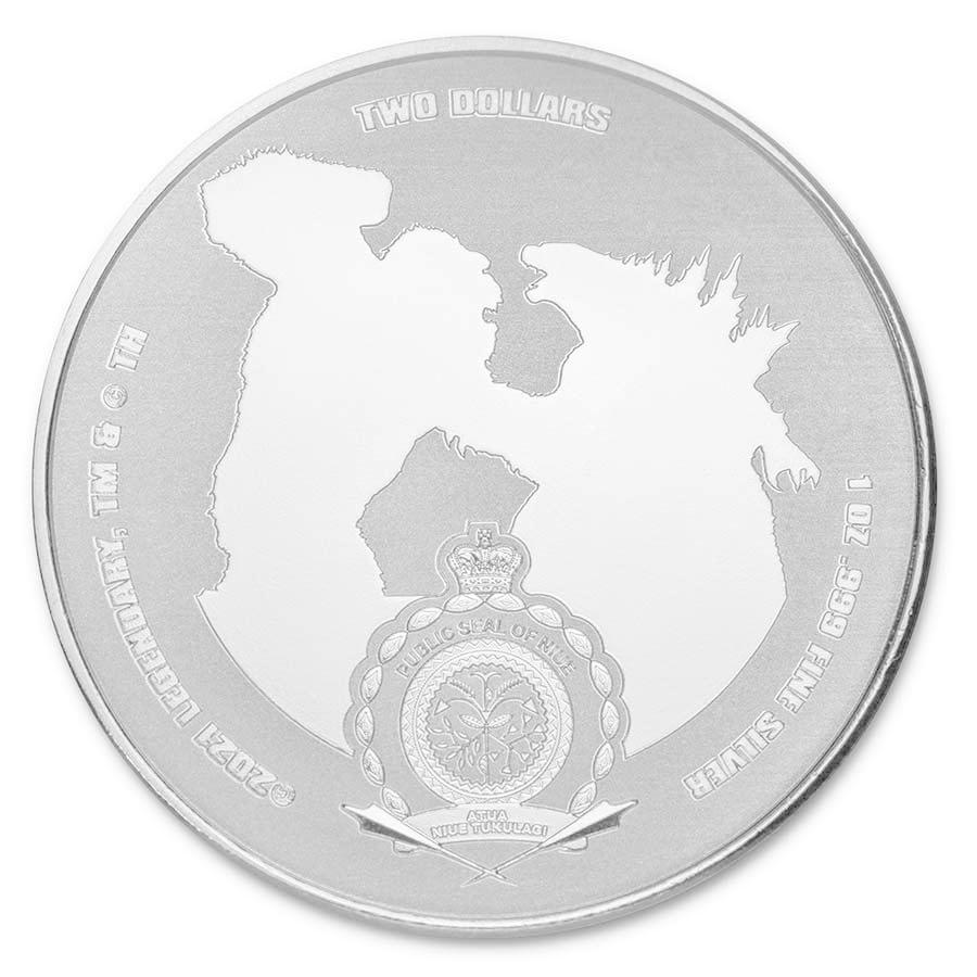 2024 2オンス ロイヤルチューダービースト　ドラゴン銀貨 2024年 (新品) イギリス「ロイヤルチューダービースト