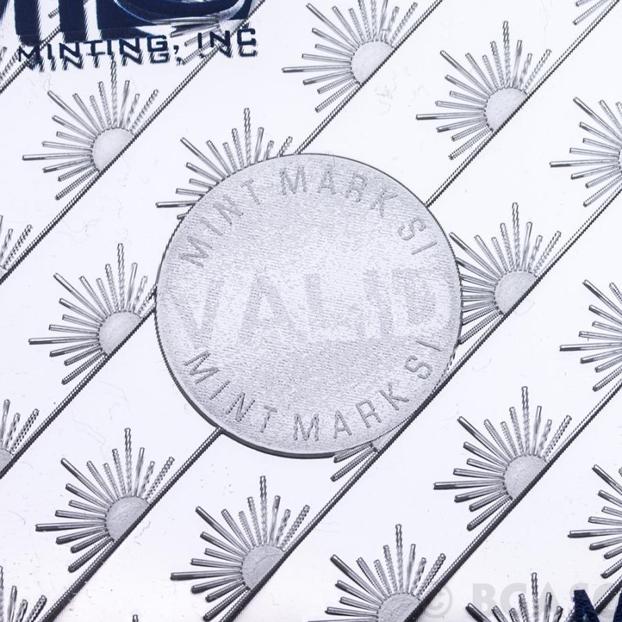 新品）サンシャイン ミント 銀・金 セキュリティ ID デコーダ レンズ