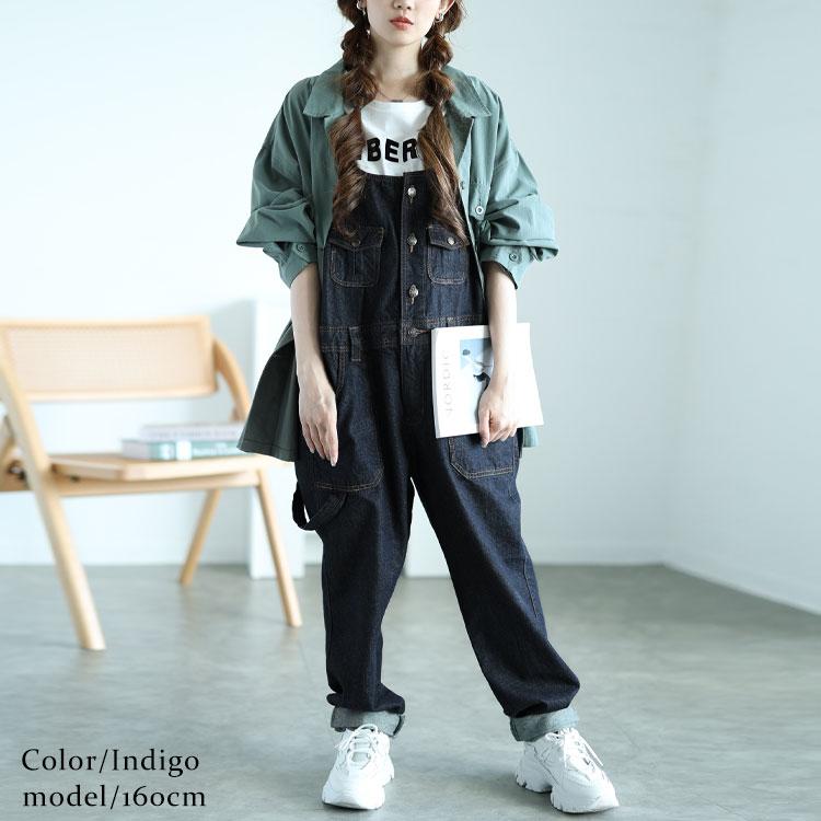 GOLDJAPAN 大きいサイズ レディース サロペット パンツ デニム GOLDJAPAN 大きいサイズ レディース サロペット パンツ デニム