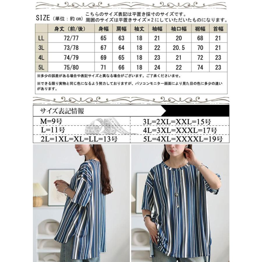 GOLDJAPAN（ゴールドジャパン） 大きいサイズ レディース チュニック 