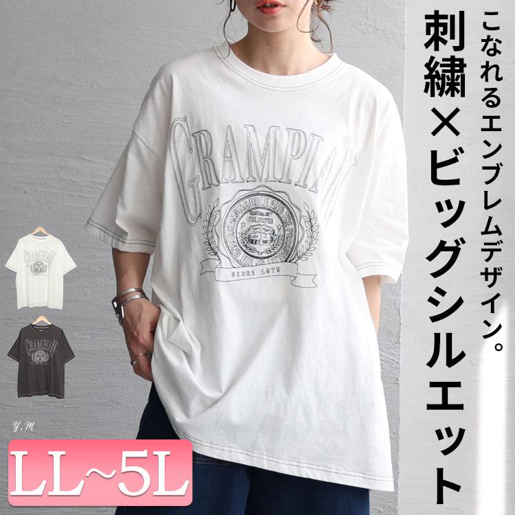 GOLDJAPAN 大きいサイズ レディース トップス Tシャツ GOLDJAPAN 大きいサイズ レディース トップス Tシャツ