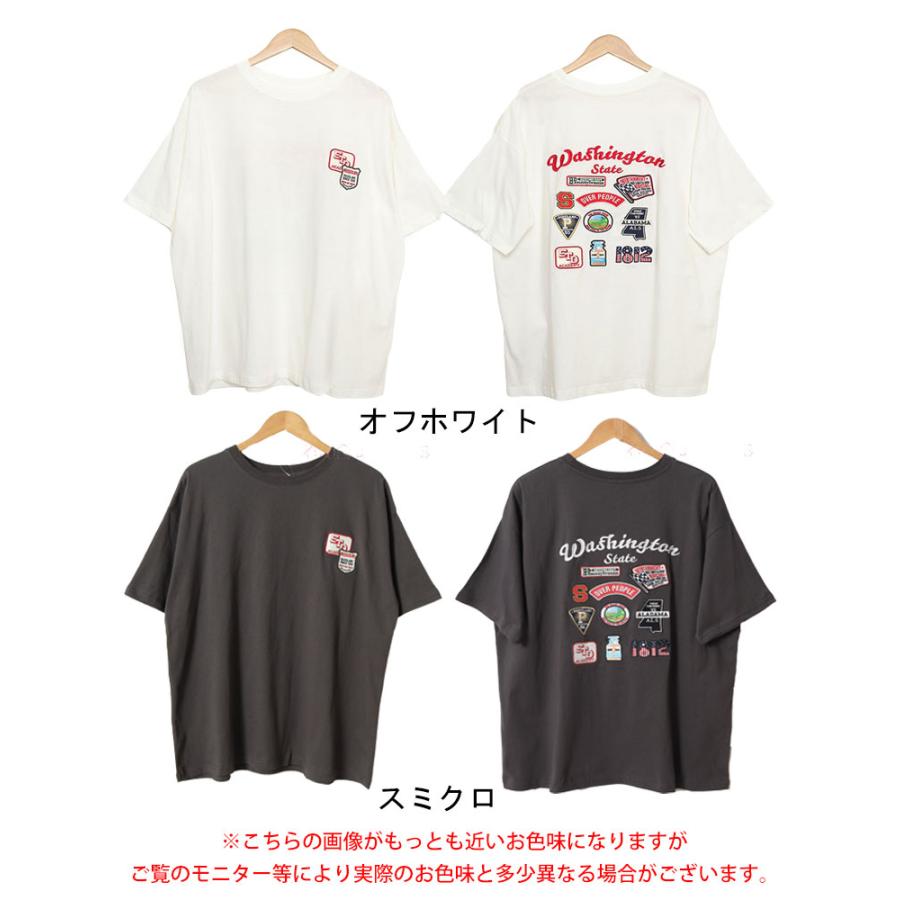 GOLDJAPAN 大きいサイズ レディース トップス Tシャツ ロゴ 5分 GOLDJAPAN 大きいサイズ レディース トップス Tシャツ ロゴ 5分