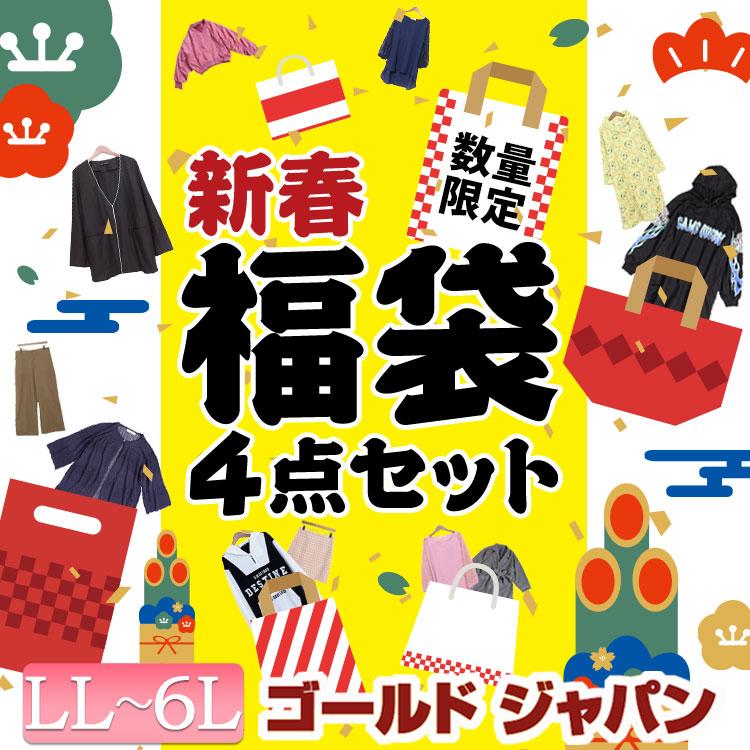 大きいサイズ レディース 福袋 お楽しみ袋4点セット 4点セット セット 