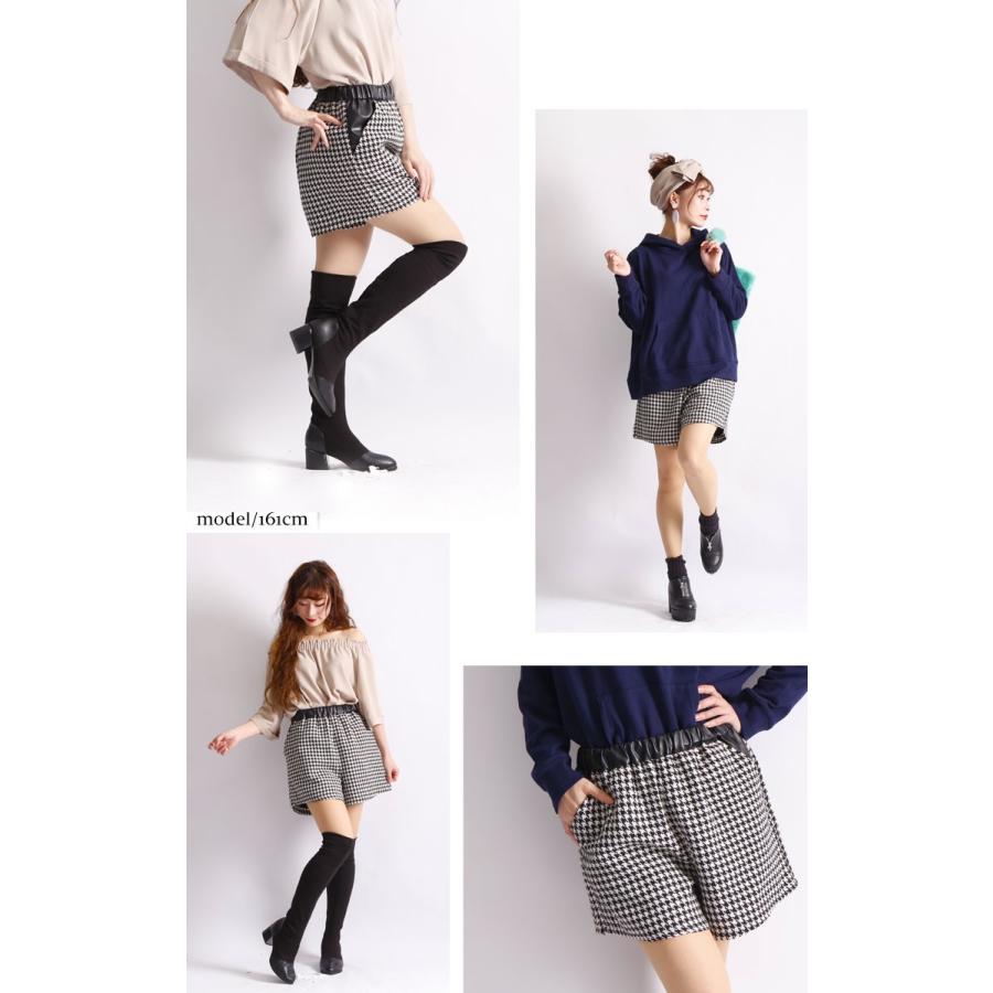 大きいサイズ レディース パンツ 千鳥柄 ハウンドトゥース柄 ショートパンツ 大きなサイズ 大きめサイズ プラスサイズ 体型カバー 30代 40代 50代 大人可愛い Gold010 大きいサイズ レディース Gold J 通販 Yahoo ショッピング