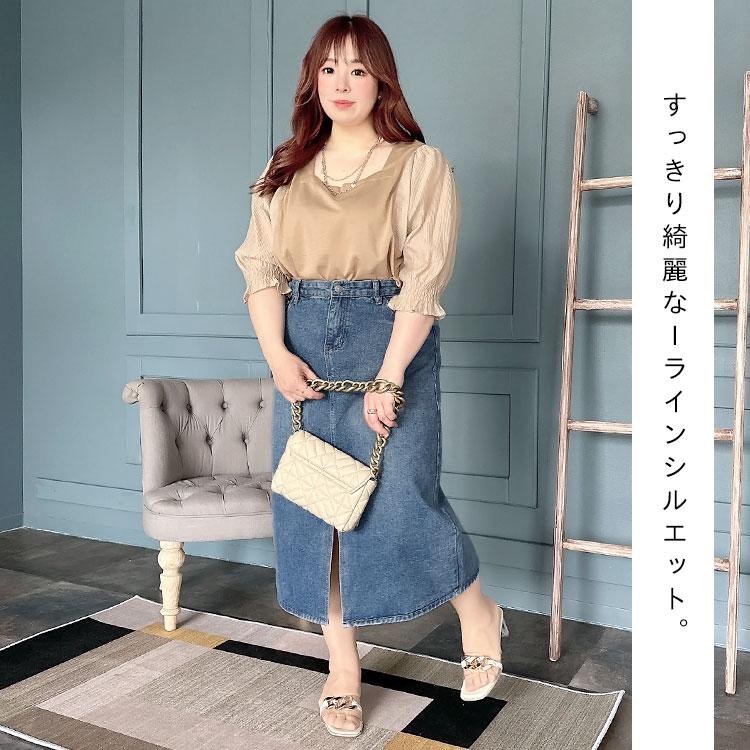 GOLDJAPAN 大きいサイズレディース ボトムス スカート GOLDJAPAN 大きいサイズレディース ボトムス スカート