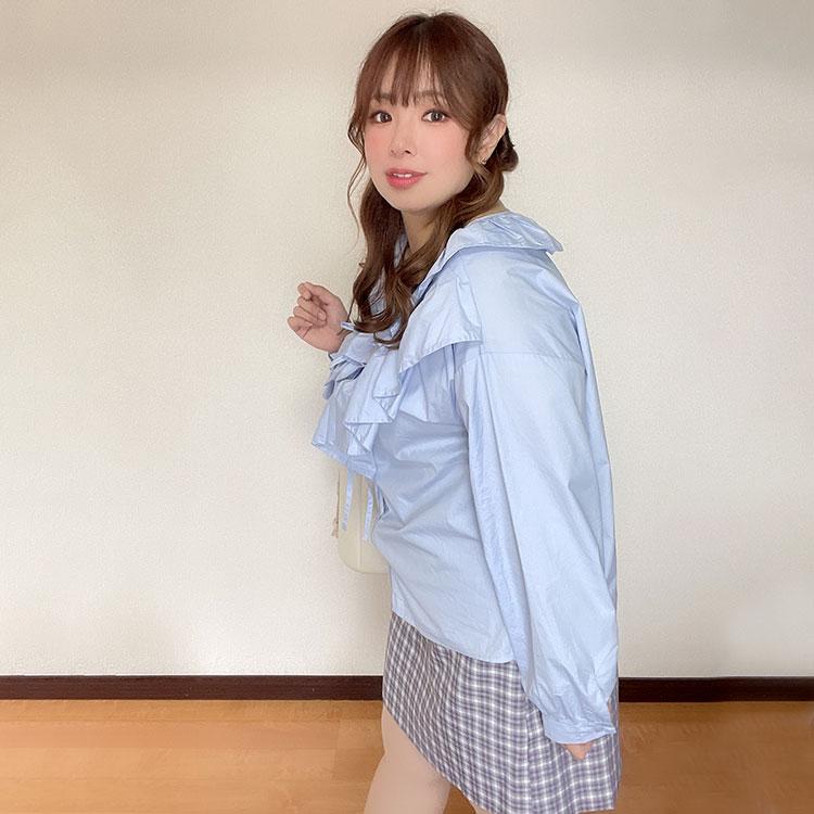 GOLDJAPAN 大きいサイズレディース トップス ブラウス ダブル GOLDJAPAN 大きいサイズレディース トップス ブラウス ダブル