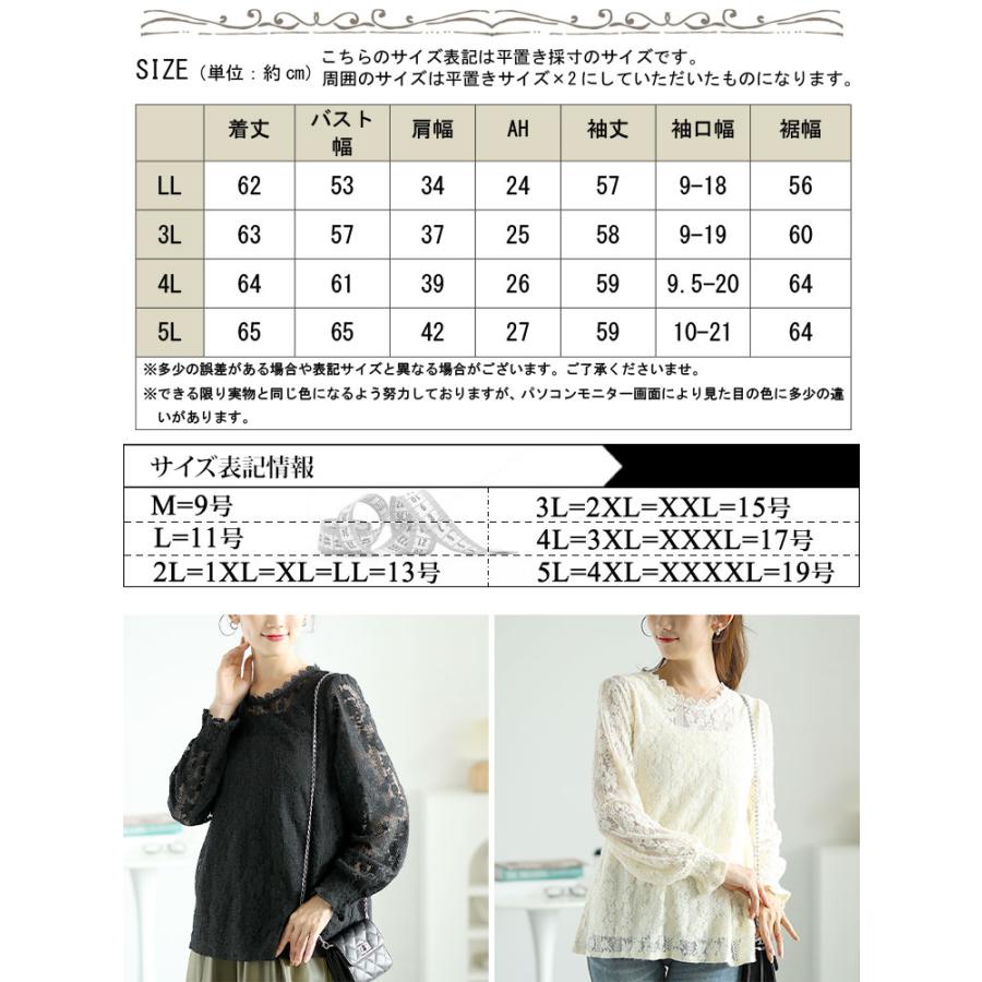 GOLDJAPAN 大きいサイズ レディース トップス ブラウス 総レース GOLDJAPAN 大きいサイズ レディース トップス ブラウス 総レース