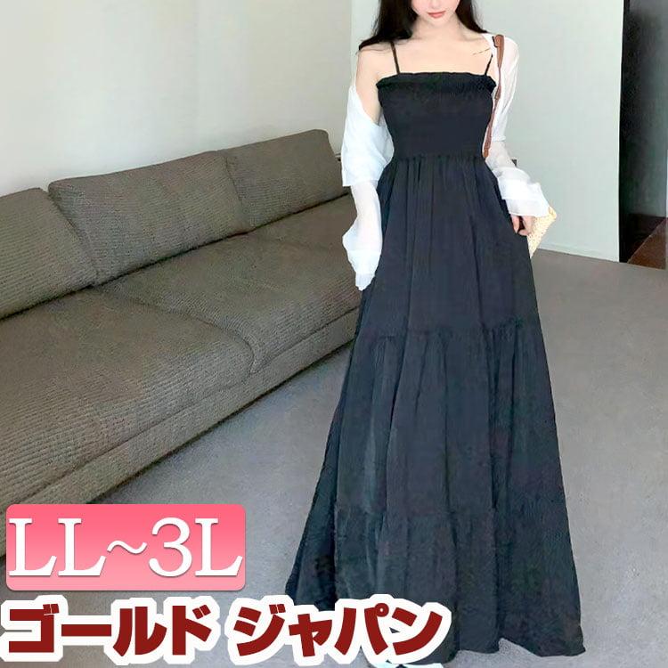 GOLDJAPAN（ゴールドジャパン） 大きいサイズ レディース ワンピース