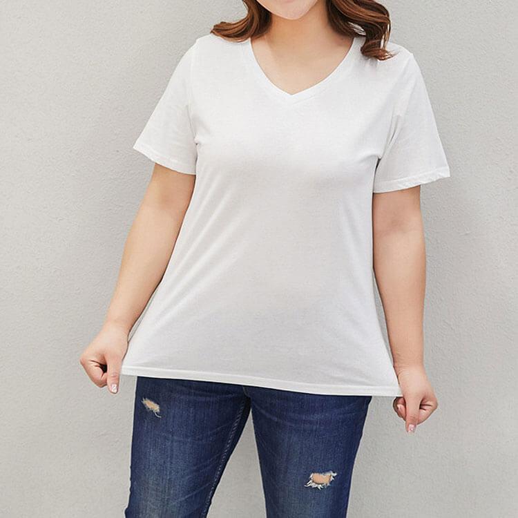 GOLDJAPAN 大きいサイズ レディース Tシャツ トップス 綿100％ 半袖 