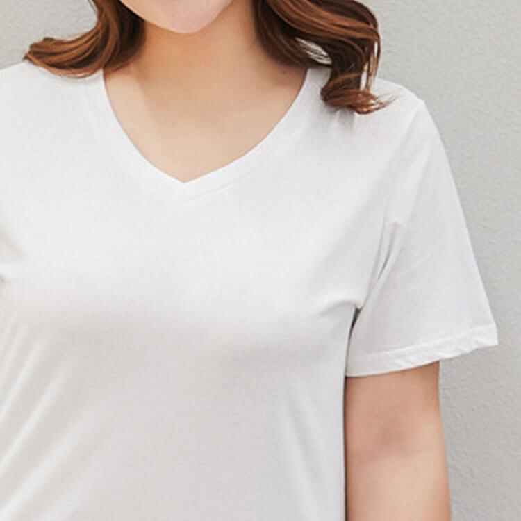 GOLDJAPAN 大きいサイズ レディース Tシャツ トップス 綿100％ 半袖 