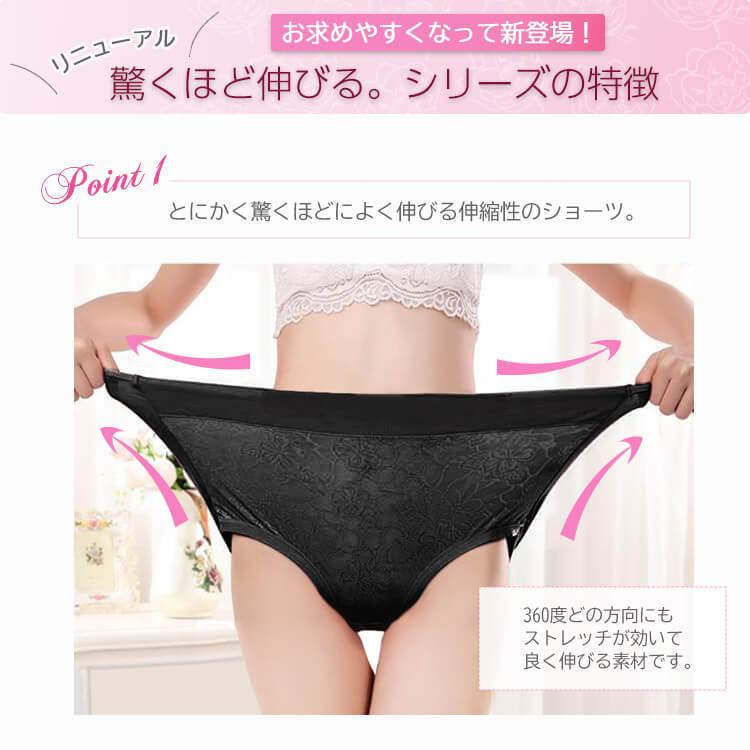 大きいサイズ レディース ショーツ インナー 下着 ナイトウェア 肌着 花柄 黒 フラワー オールシーズン Ll 2l 3l 4l 5l 6l ベージュ ブラック ゴールドジャパン Goldy 647 大きいサイズ レディース Gold J 通販 Yahoo ショッピング