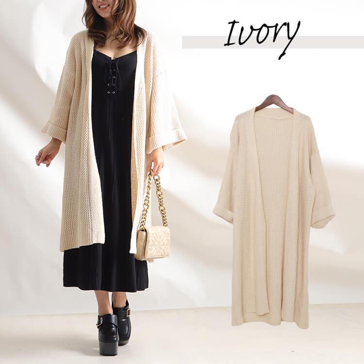 大きいサイズ レディース サマートッパーカーディガン 春新作 春コーデ 夏コーデ F フリー Ll 3l 4l ブラック ネイビー アイボリー ブラウン ゴールドジャパン Goldy 900 大きいサイズ レディース Gold J 通販 Yahoo ショッピング