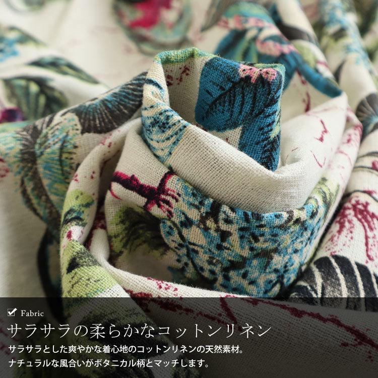 大きいサイズ レディース ワンピース ボタニカル柄コットンリネンワンピース 半袖 花柄 ロング 韓国 夏新作 春コーデ 夏コーデ F L Ll 2l 3l 4l オフホワイト 白 Goldy 950 大きいサイズ レディース Gold J 通販 Yahoo ショッピング