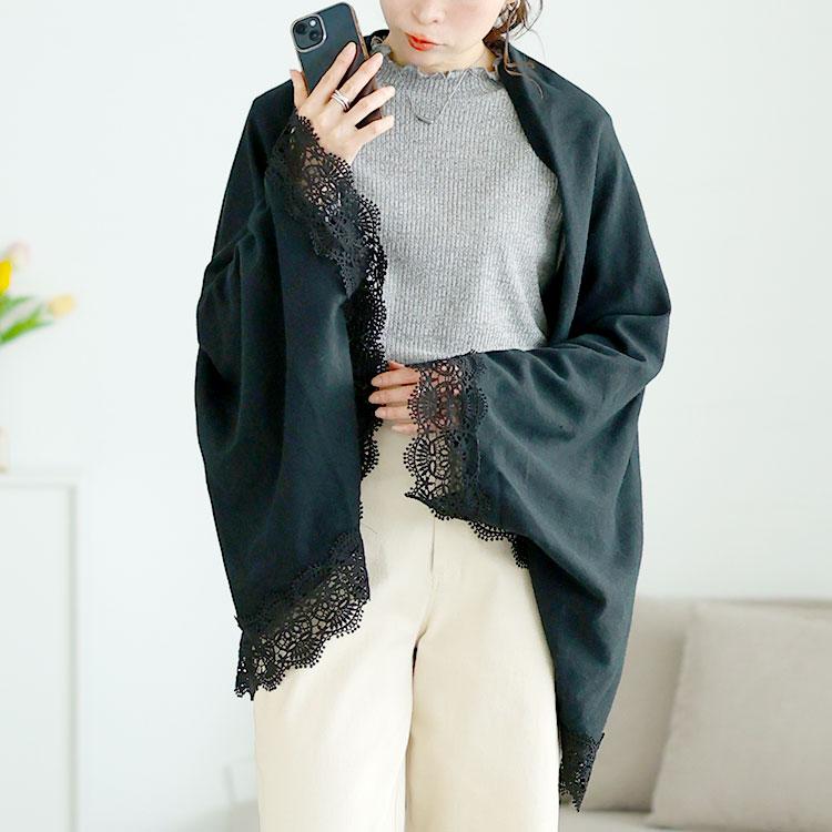 ◆美品◆DOLCE &GABBANA◆パフ袖レースカットソー/ゆったり大きめ40 GOLDJAPAN（ゴールドジャパン） 大きいサイズ レディース トップス