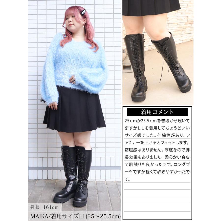GOLDJAPAN 大きいサイズ レディース 靴 ブーツ ロングブーツ GOLDJAPAN 大きいサイズ レディース 靴 ブーツ ロングブーツ