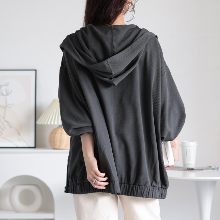 デサントゴルフレディースUVパーカーブラックＬサイズ デサントゴルフレディースUVパーカーブラックLサイズ デサント