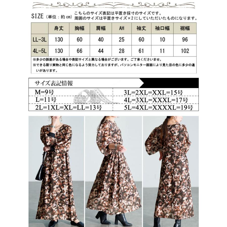 GOLDJAPAN（ゴールドジャパン） 大きいサイズ レディース ワンピース 