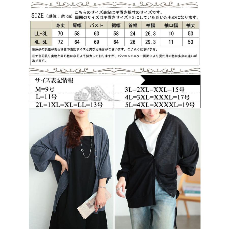GOLDJAPAN（ゴールドジャパン） 大きいサイズ レディース カーディガン