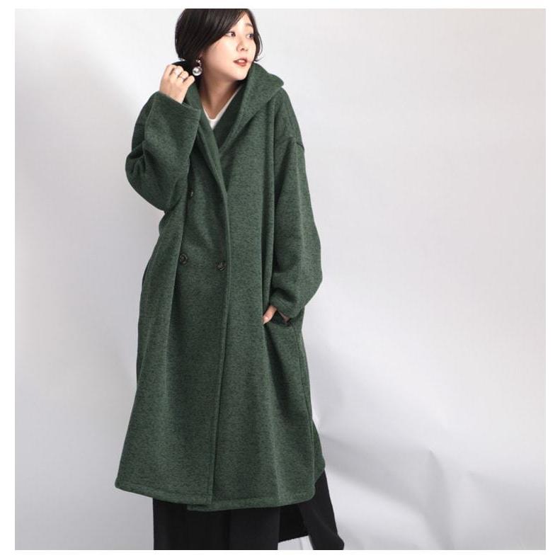 大きいサイズ レディース コート ジャケット フード フーディー ロングコート ポケット 秋コーデ 冬 秋 3l 4l 5l ブラック 黒 キャメル ブルー ボルドー Maru 6417 大きいサイズ レディース Gold J 通販 Yahoo ショッピング