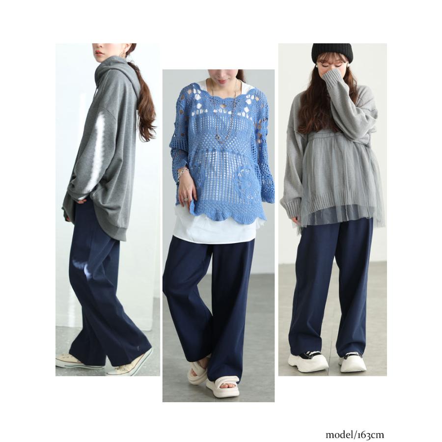 GOLDJAPAN（ゴールドジャパン） ワイドパンツ 大きいサイズ レディース