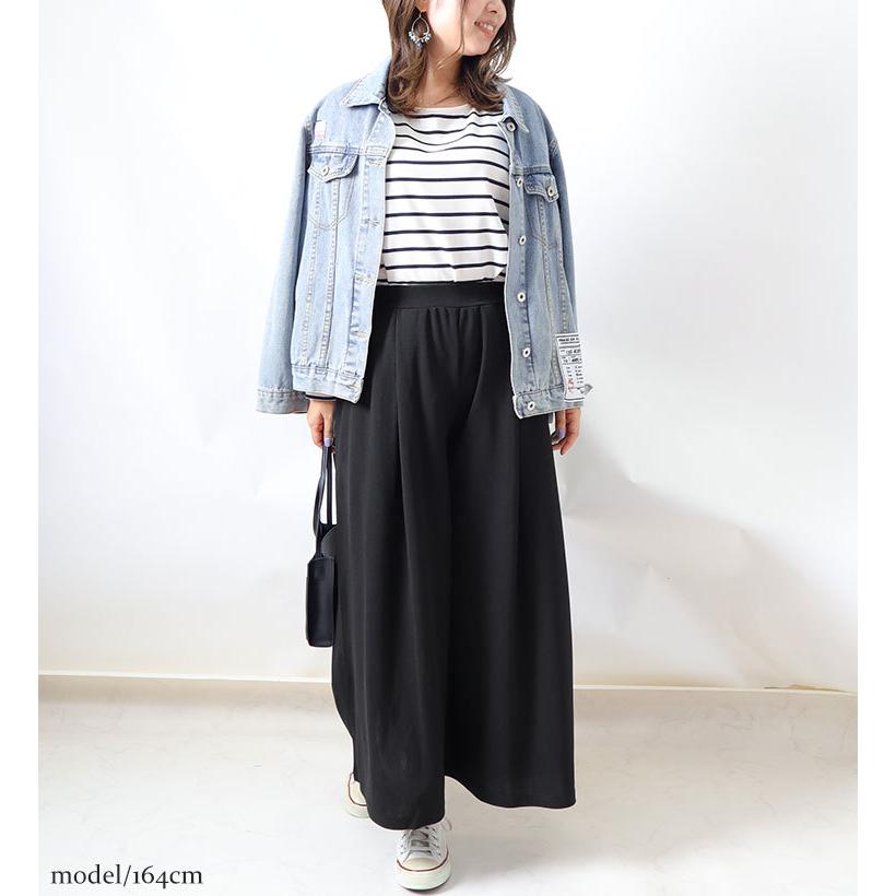 GOLDJAPAN 大きいサイズ レディース パンツ ワイド ガウチョ GOLDJAPAN 大きいサイズ レディース パンツ ワイド ガウチョ