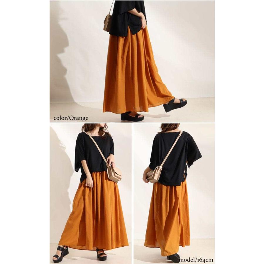 大きいサイズ レディース ワンピース 異素材ドッキングワンピース ワンピ 春服 夏服 LL 2L 3L 4L 5L カーキ グリーン パープル オレンジ レッド 白 紺 爆買の画像