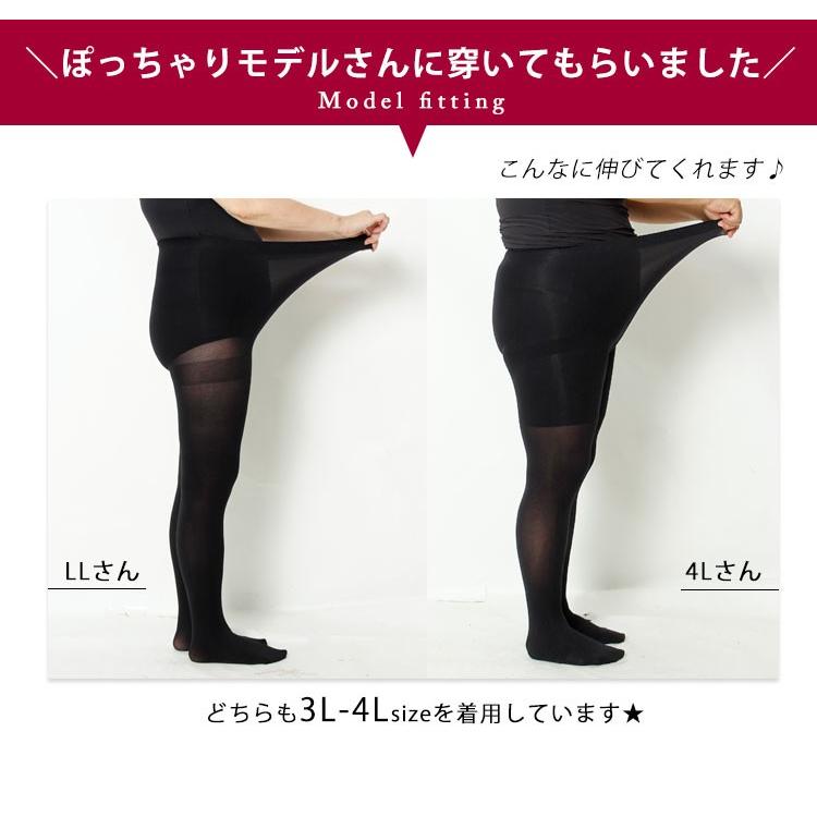 大きいサイズ レディース レディス タイツ ストッキング 80デニール マチなし 日本製 抗菌防臭 静電気防止 ビジュー 花 3l 4l 5l 6l 7l 8l ブラック 秋 冬 春 Pure 008 大きいサイズ レディース Gold J 通販 Yahoo ショッピング